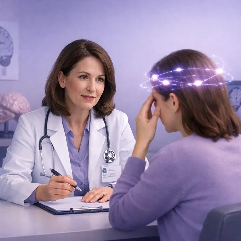 Neurology assessment for headaches