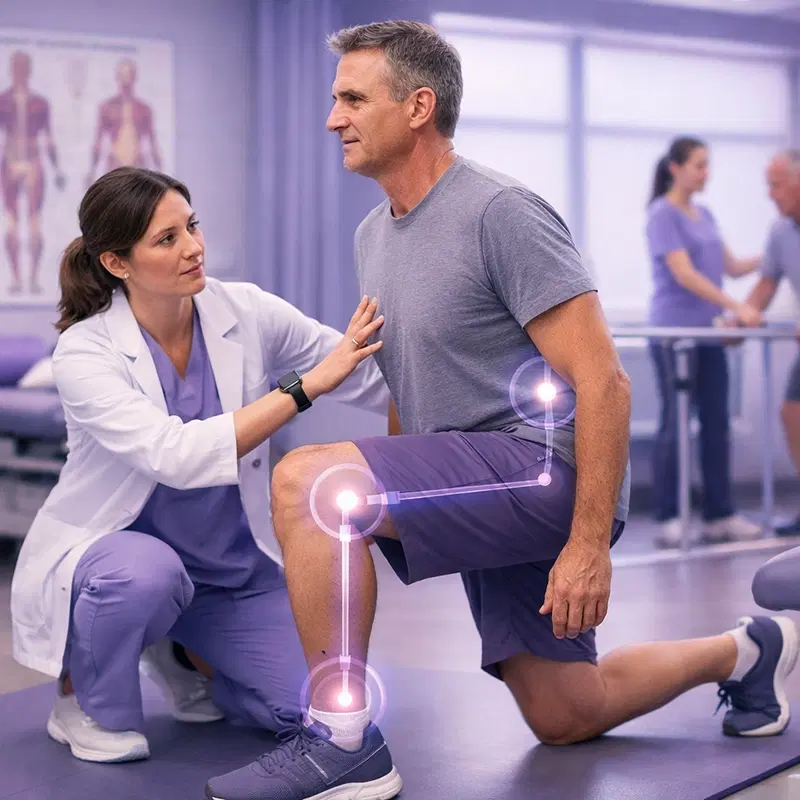 Physiatry evaluation and rehabilitation planning