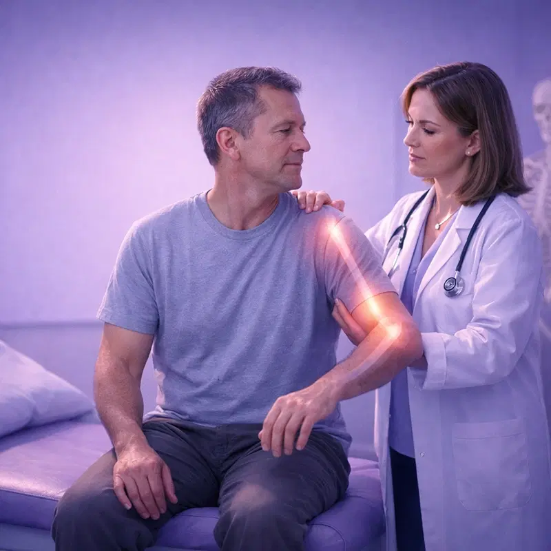 Rheumatology evaluation for chronic pain