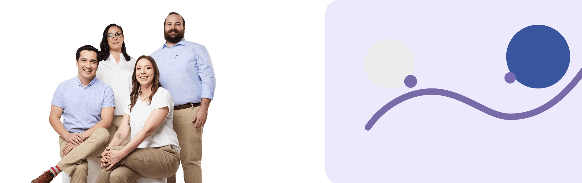 Medical team reviewing an integrated care plan