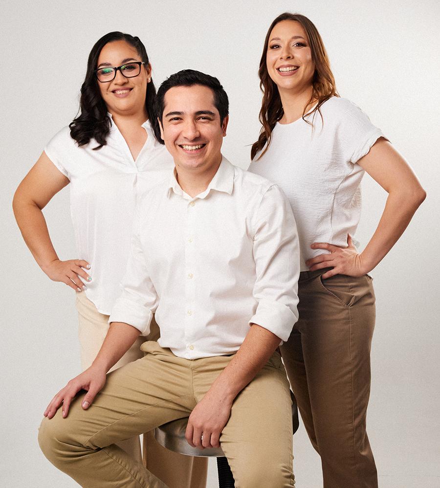 Fibroclinic clinical team